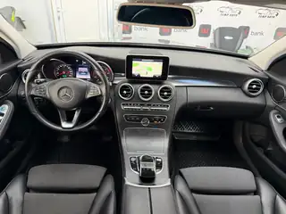 Mercedes-Benz C 220 2015 г., тъмно сив, снимка 10