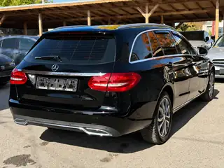Mercedes-Benz C 220 2017 г., черен, снимка 5
