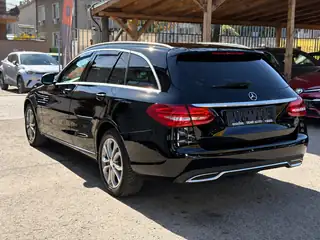 Mercedes-Benz C 220 2017 г., черен, снимка 6