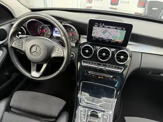 Mercedes-Benz C 220 2017 г., черен, снимка 10