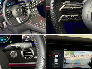 Mercedes-Benz E 220 2022 г., черен, снимка 13