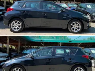 Toyota Auris 2013 г., тъмно сив – снимка 7