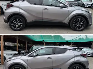 Toyota C-HR 2018 г., сив, снимка 3