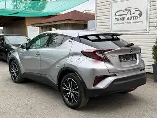 Toyota C-HR 2018 г., сив, снимка 6
