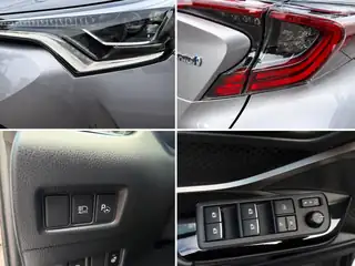 Toyota C-HR 2018 г., сив, снимка 8