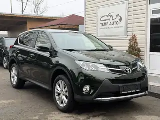 Toyota RAV4 2013 г., зелен – снимка 3