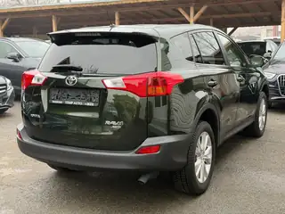 Toyota RAV4 2013 г., зелен – снимка 5