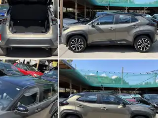Toyota Yaris Cross 2022 г., кафяв, снимка 7