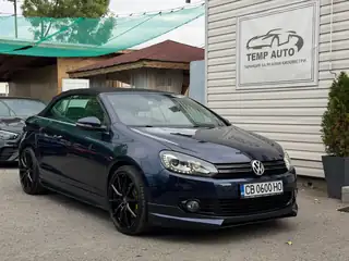 VW Golf 2012 г., син, снимка 2