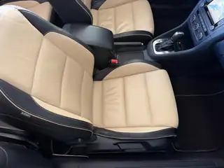 VW Golf 2012 г., син, снимка 14