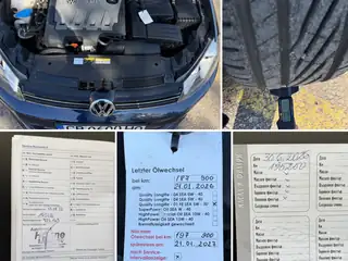 VW Golf 2012 г., син, снимка 17