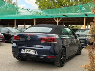 VW Golf 2012 г., син, снимка 3