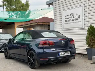 VW Golf 2012 г., син, снимка 4