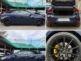 VW Golf 2012 г., син, снимка 5