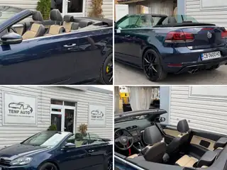 VW Golf 2012 г., син, снимка 6