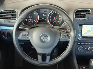 VW Golf 2012 г., син, снимка 10