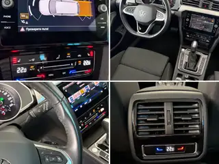 VW Passat 2022 г., черен – снимка 14