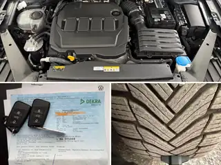VW Passat 2022 г., черен – снимка 15