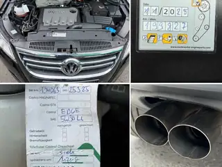 VW Tiguan 2010 г., черен, снимка 14