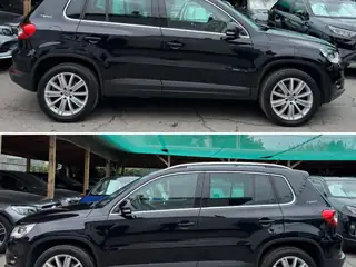 VW Tiguan 2010 г., черен, снимка 5