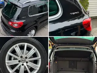 VW Tiguan 2010 г., черен, снимка 6