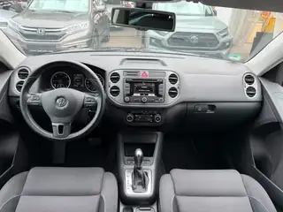 VW Tiguan 2010 г., черен, снимка 8
