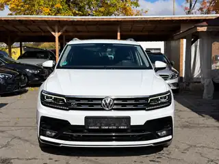 VW Tiguan 2018 г., бял, снимка 2