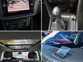 VW Tiguan 2018 г., бял, снимка 13