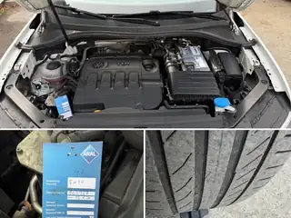 VW Tiguan 2018 г., бял, снимка 14