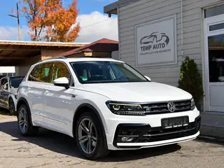 VW Tiguan 2018 г., бял, снимка 3