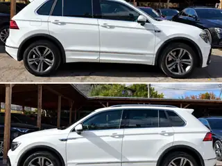 VW Tiguan 2018 г., бял, снимка 4
