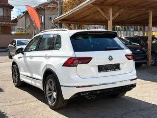 VW Tiguan 2018 г., бял, снимка 6