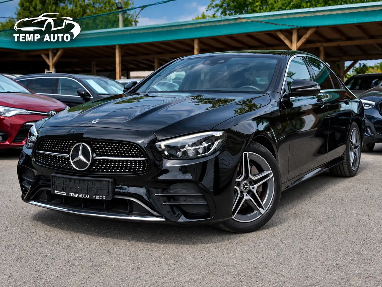 Mercedes-Benz E 220 2022 – снимка от автокъщата