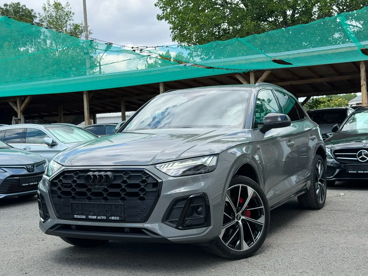 Audi Q5 2021 – снимка от автокъщата