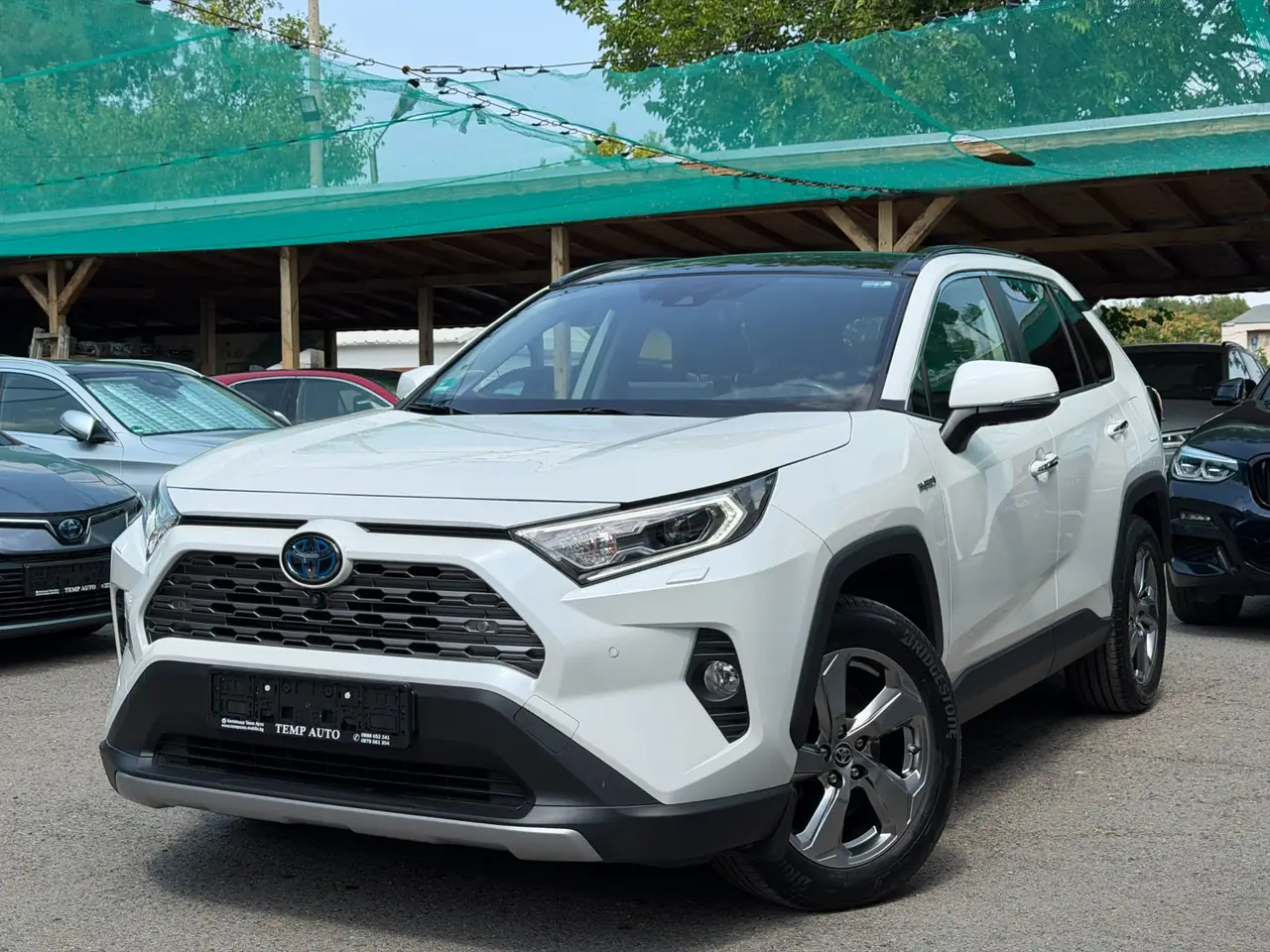 Toyota RAV4 2020 – снимка от автокъщата