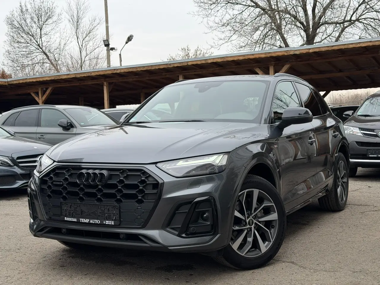 Audi Q5 2022 – снимка от автокъщата