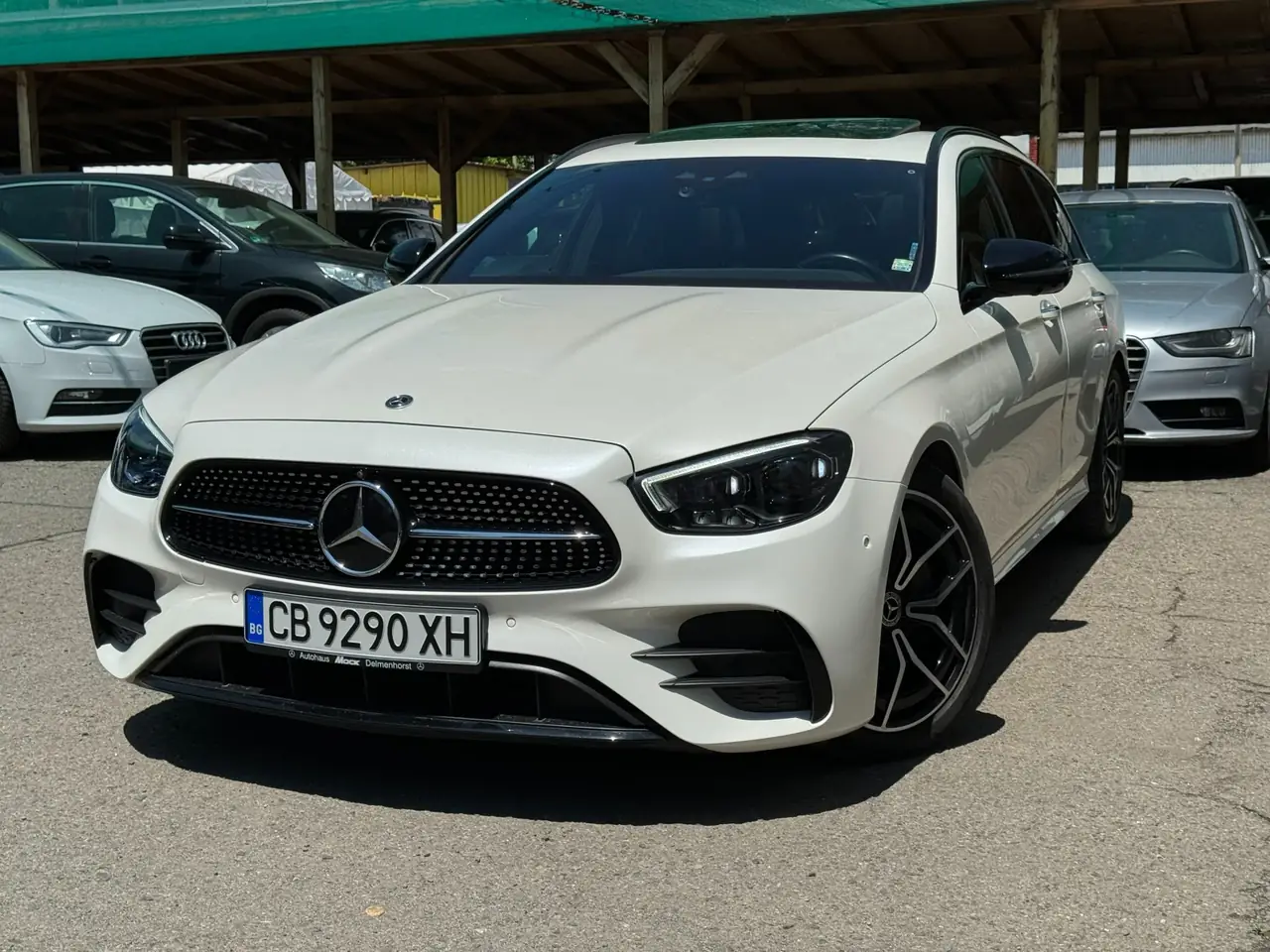 Mercedes-Benz E 220 2021 – снимка от автокъщата